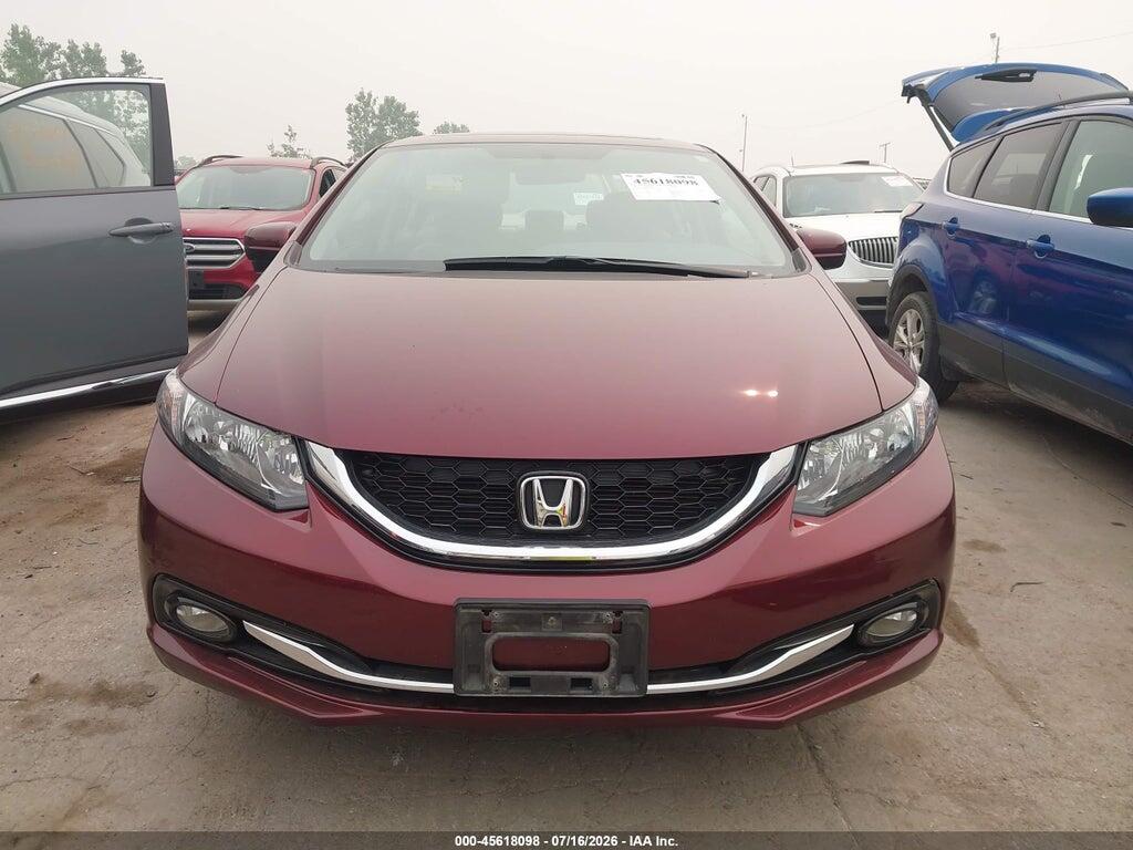 2HGFB2F97EH548149 2014 HONDA CIVIC photo no. 12