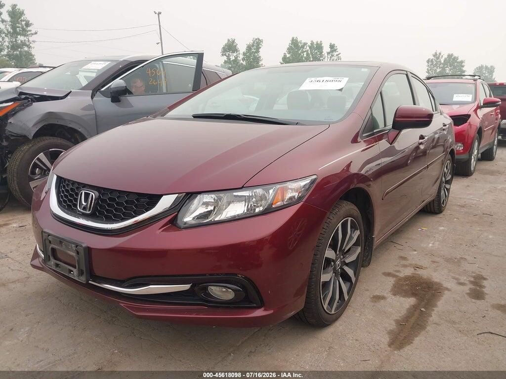 2HGFB2F97EH548149 2014 HONDA CIVIC photo no. 2