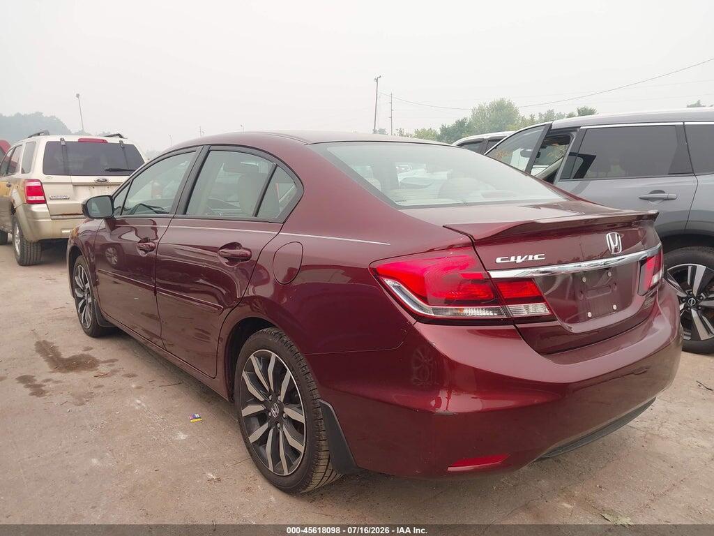 2HGFB2F97EH548149 2014 HONDA CIVIC photo no. 3