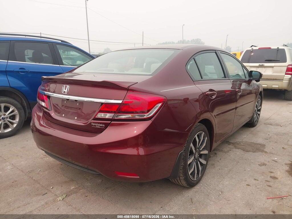 2HGFB2F97EH548149 2014 HONDA CIVIC photo no. 4