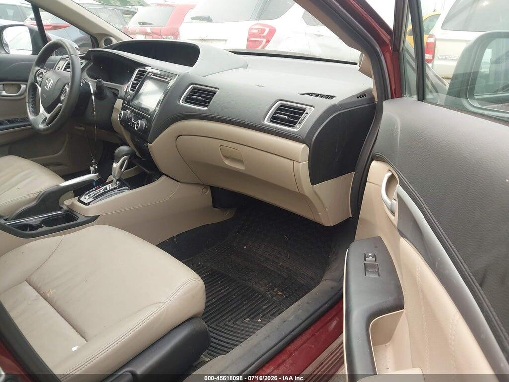 2HGFB2F97EH548149 2014 HONDA CIVIC photo no. 5