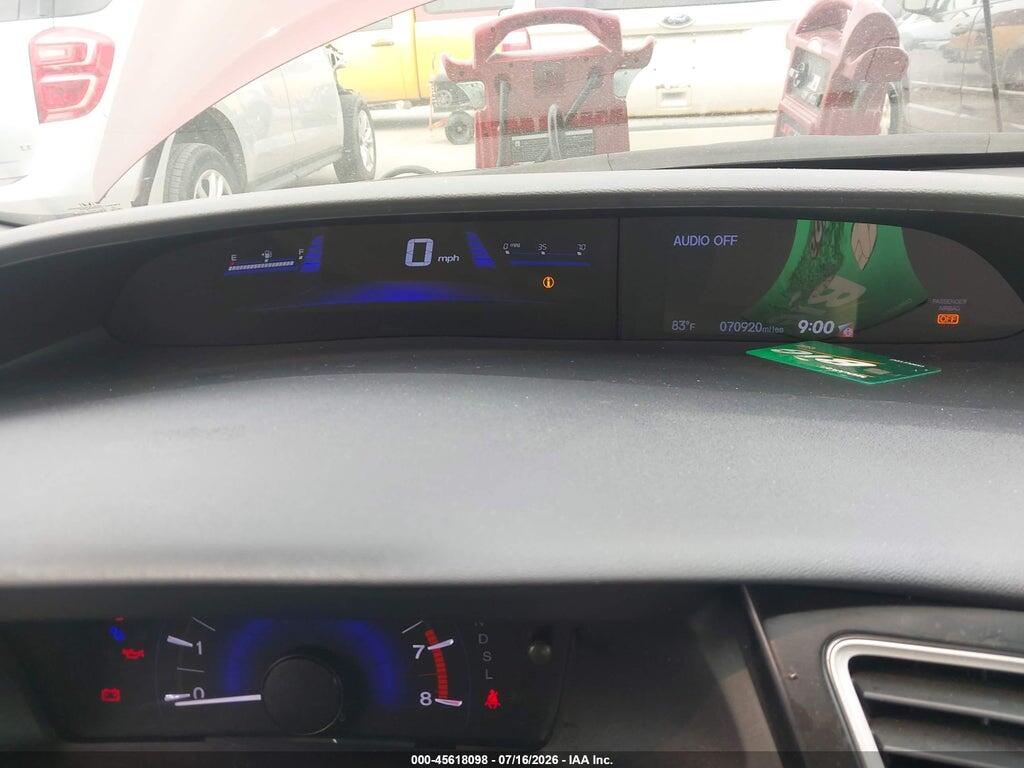 2HGFB2F97EH548149 2014 HONDA CIVIC photo no. 7