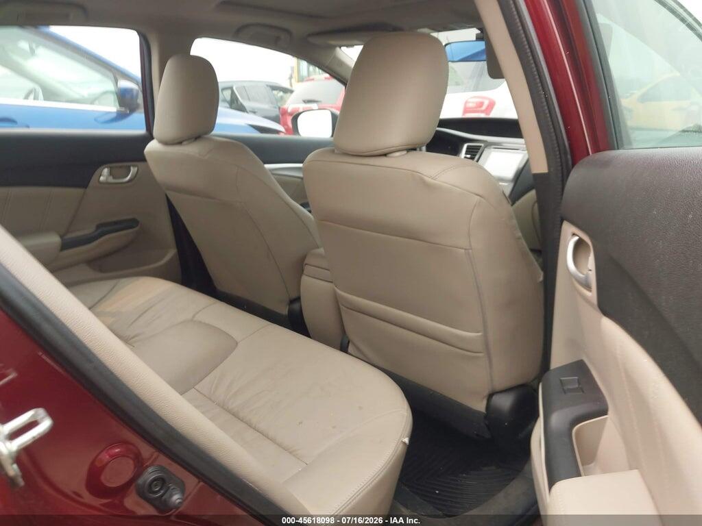 2HGFB2F97EH548149 2014 HONDA CIVIC photo no. 8