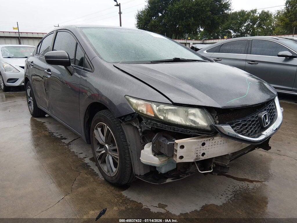 2HGFB2F51EH533658 2014 HONDA CIVIC photo no. 1