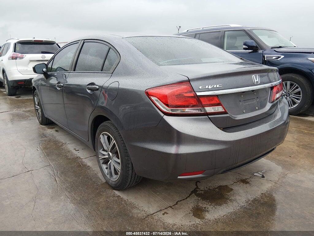 2HGFB2F51EH533658 2014 HONDA CIVIC photo no. 3
