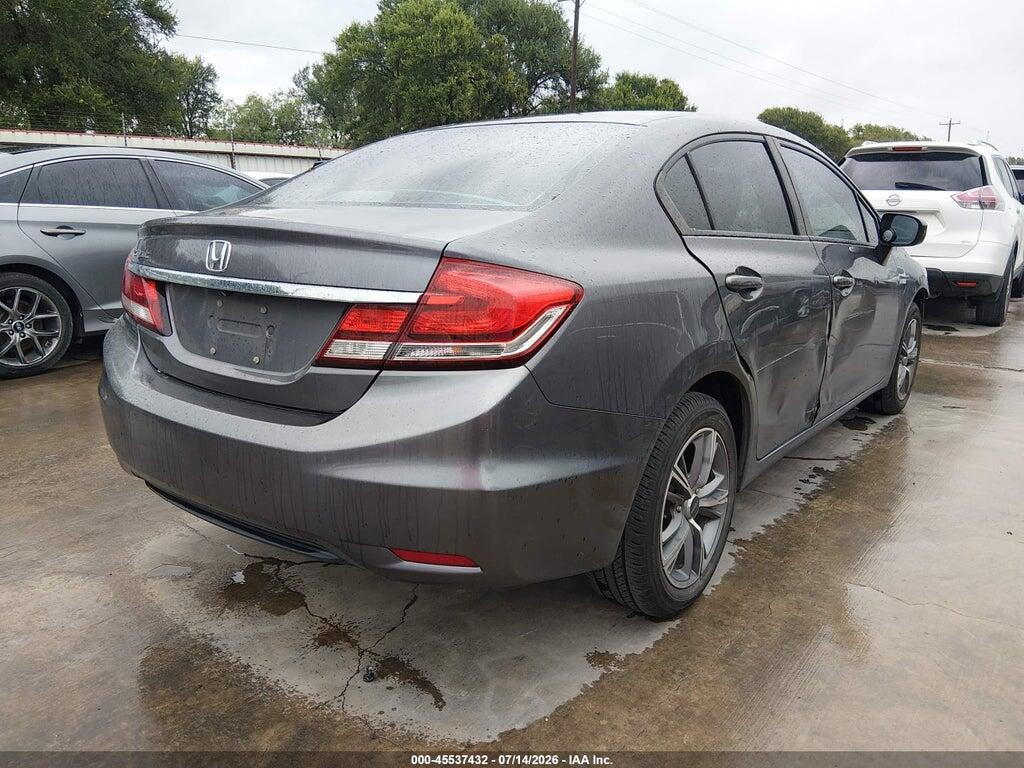 2HGFB2F51EH533658 2014 HONDA CIVIC photo no. 4