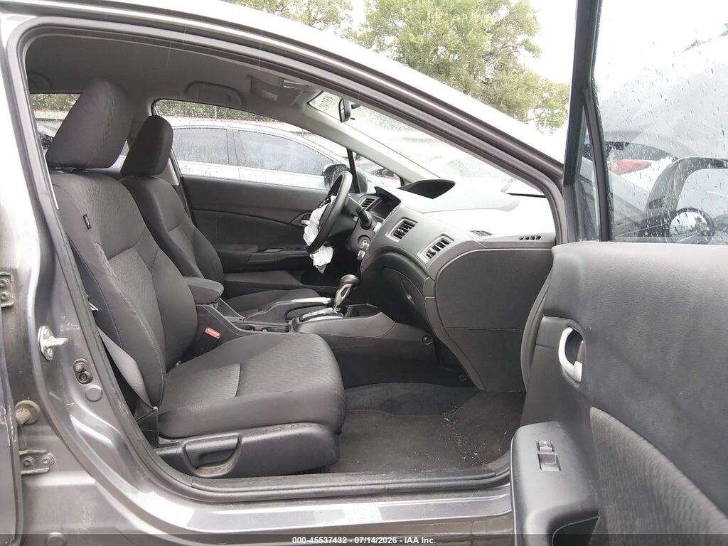2HGFB2F51EH533658 2014 HONDA CIVIC photo no. 5