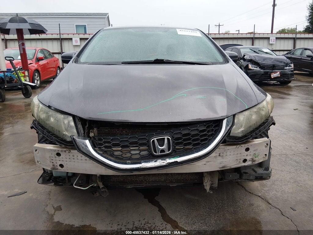 2HGFB2F51EH533658 2014 HONDA CIVIC photo no. 6