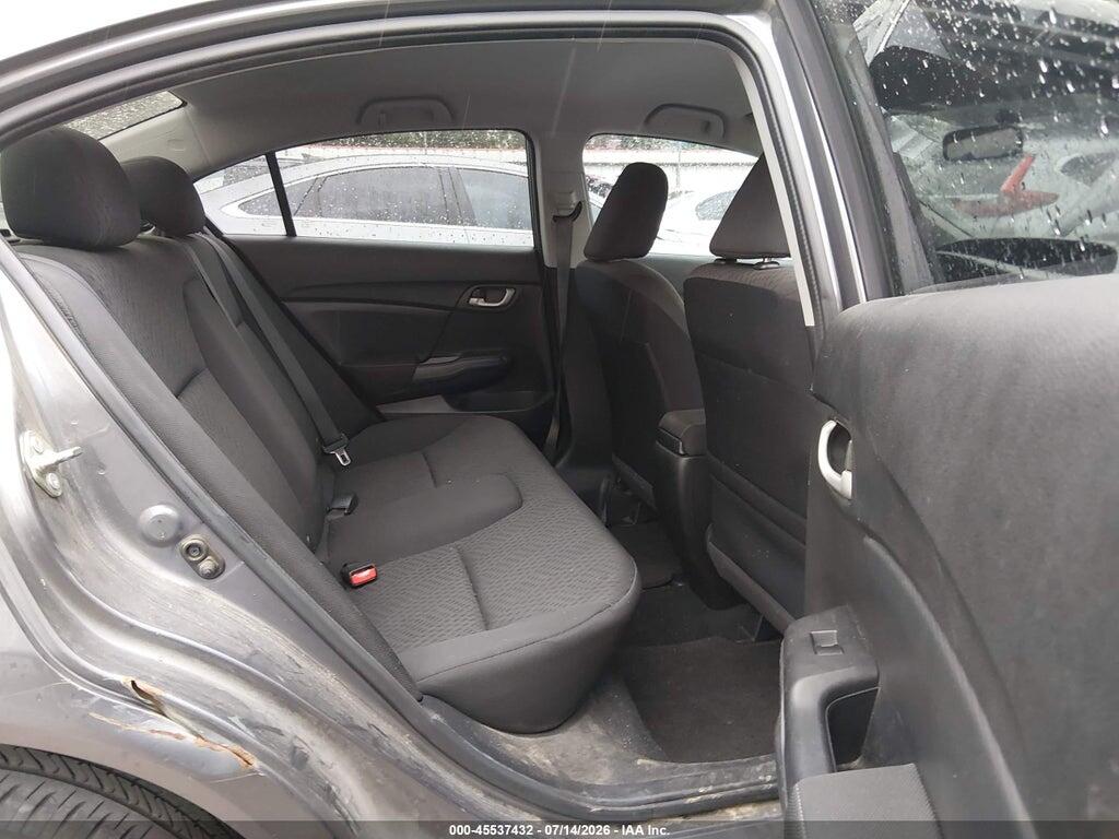 2HGFB2F51EH533658 2014 HONDA CIVIC photo no. 8