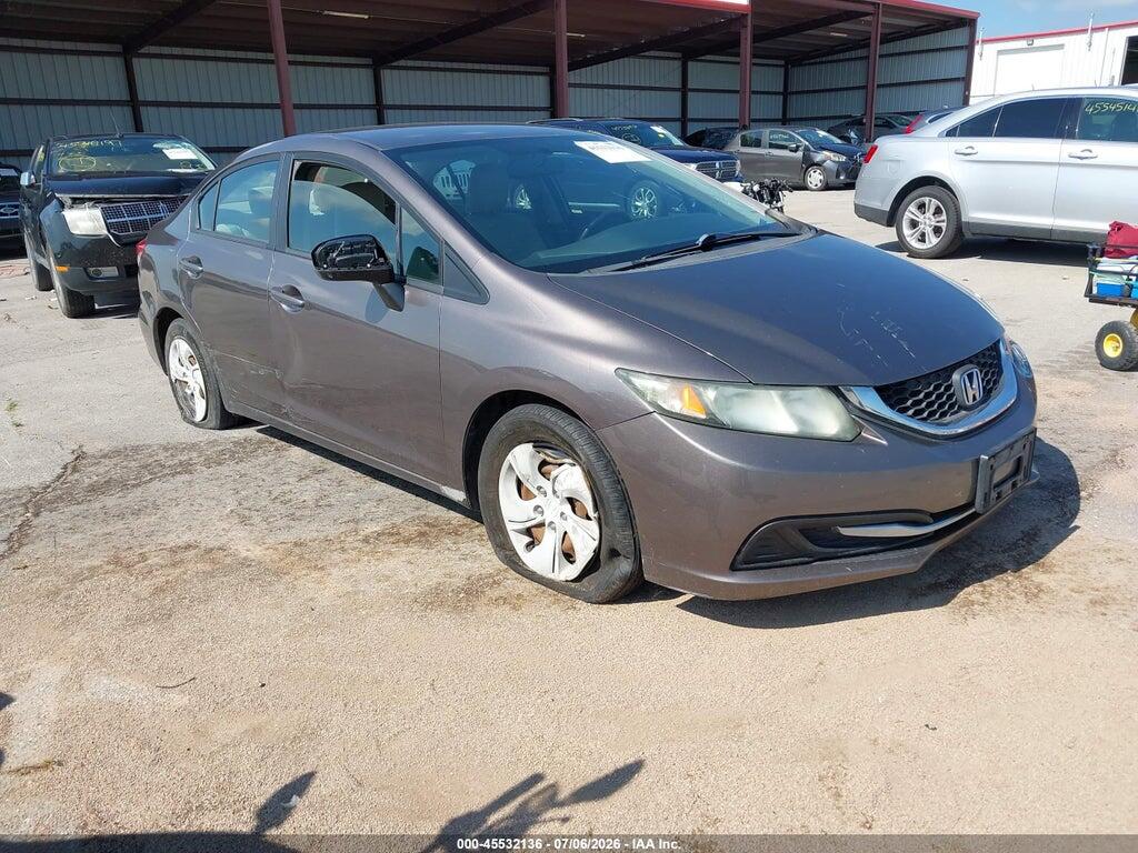 19XFB2F59EE042880 2014 HONDA CIVIC photo no. 1