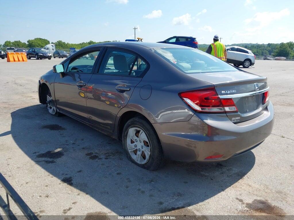 19XFB2F59EE042880 2014 HONDA CIVIC photo no. 3