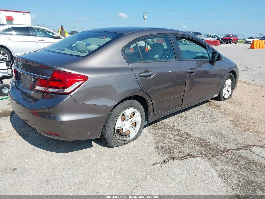 19XFB2F59EE042880 2014 HONDA CIVIC photo no. 4