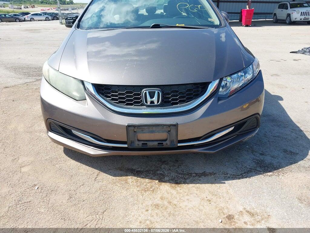19XFB2F59EE042880 2014 HONDA CIVIC photo no. 6