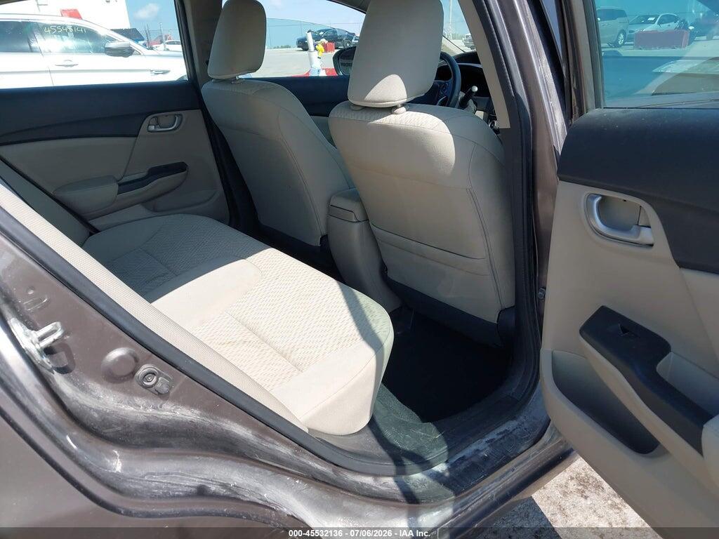 19XFB2F59EE042880 2014 HONDA CIVIC photo no. 8