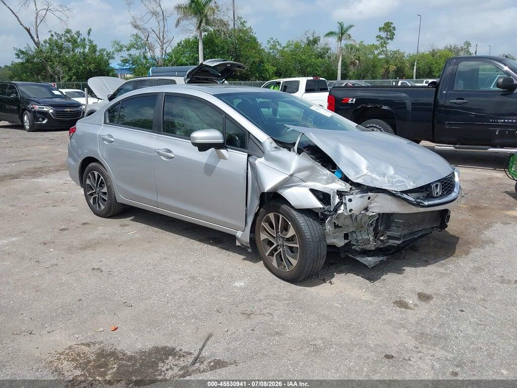 19XFB2F82EE073124 2014 HONDA CIVIC photo no. 1