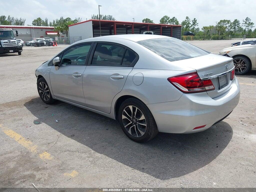 19XFB2F82EE073124 2014 HONDA CIVIC photo no. 3