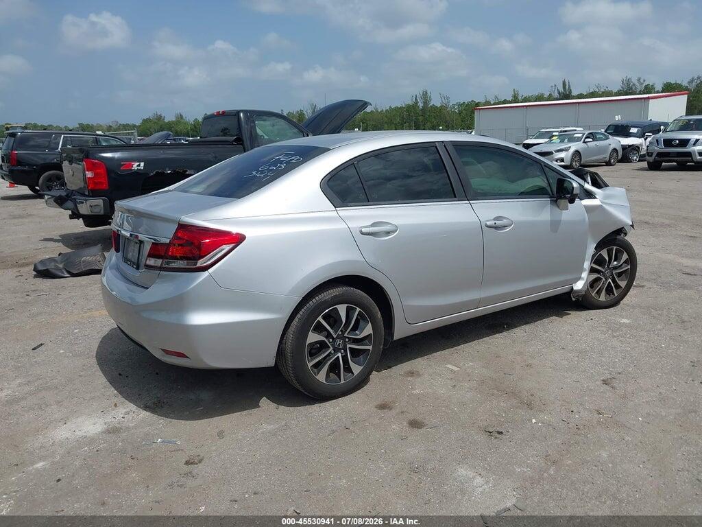 19XFB2F82EE073124 2014 HONDA CIVIC photo no. 4