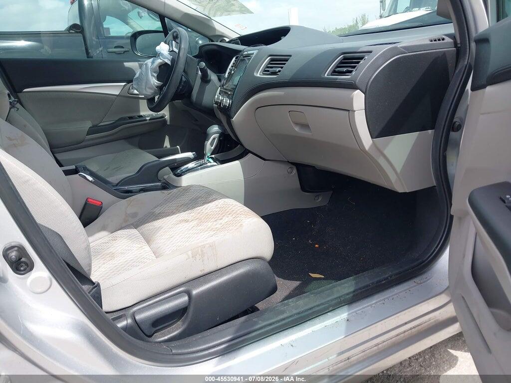 19XFB2F82EE073124 2014 HONDA CIVIC photo no. 5