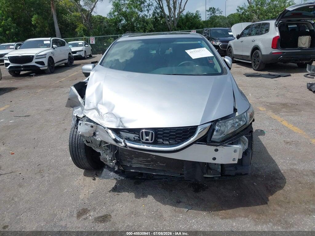19XFB2F82EE073124 2014 HONDA CIVIC photo no. 6