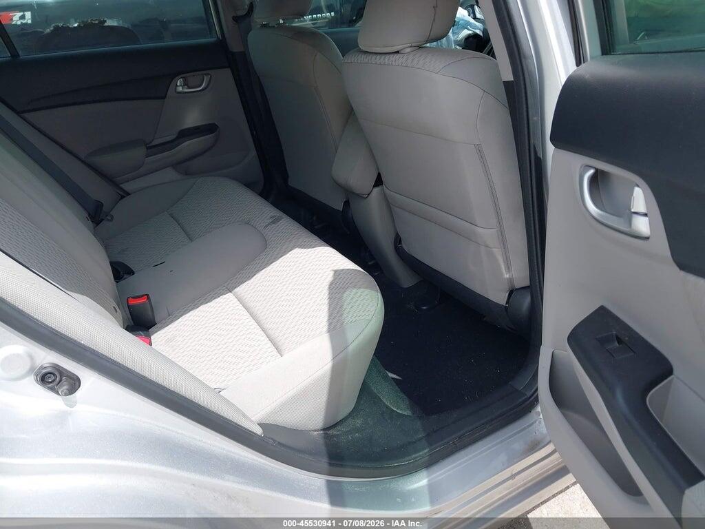 19XFB2F82EE073124 2014 HONDA CIVIC photo no. 8