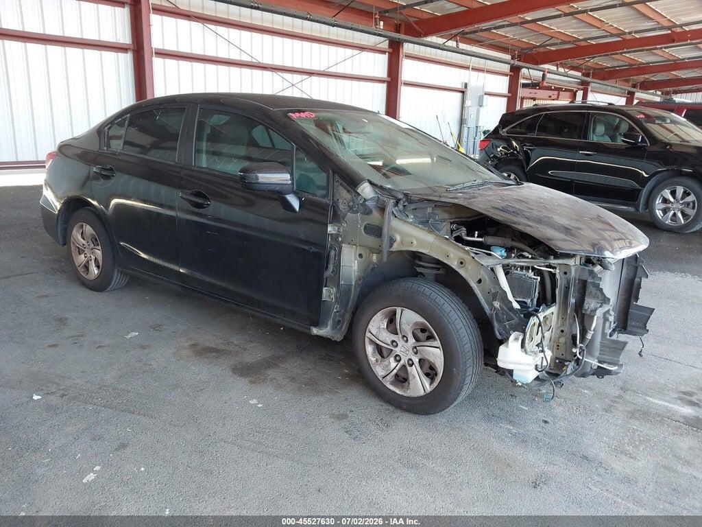 2HGFB2F58EH525945 2014 HONDA CIVIC photo no. 1