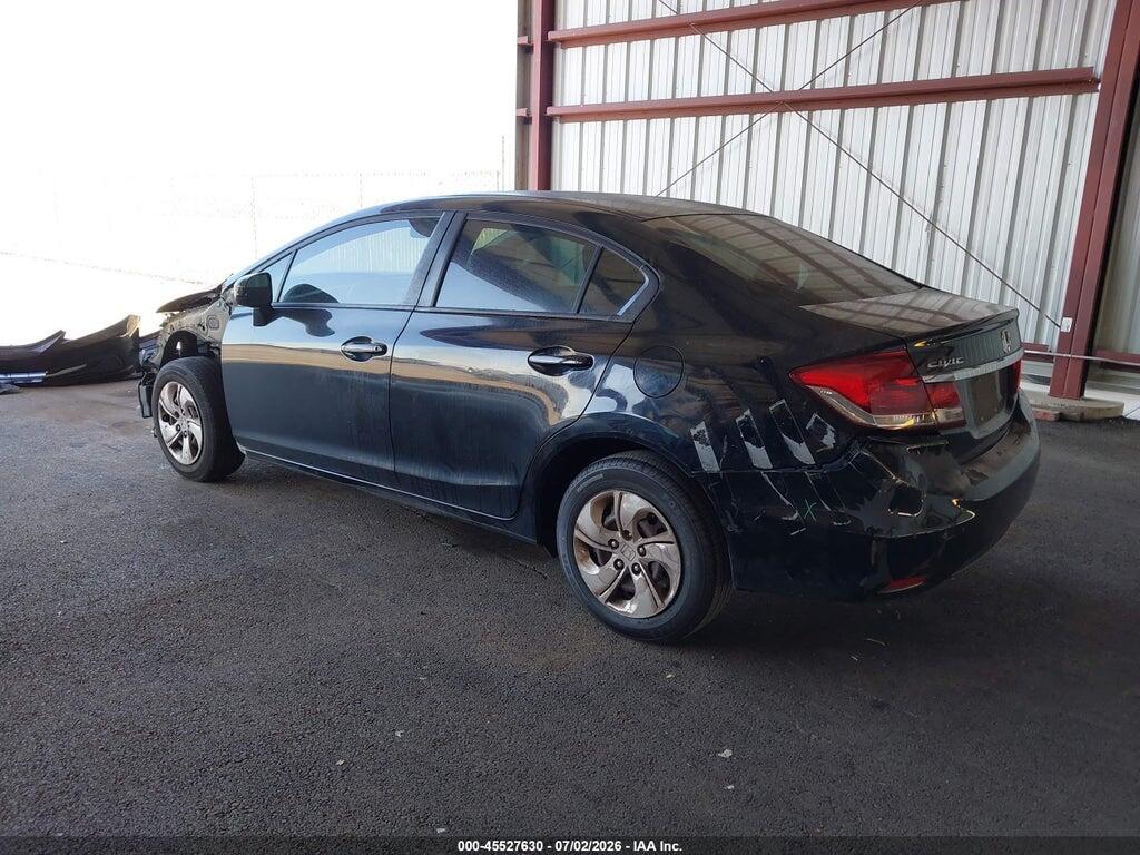 2HGFB2F58EH525945 2014 HONDA CIVIC photo no. 3