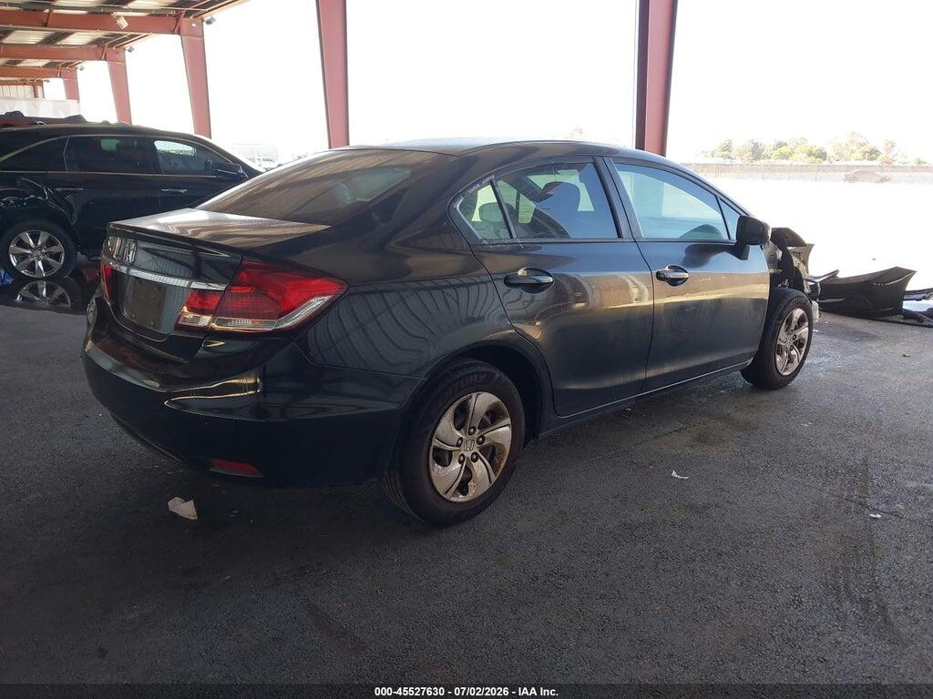 2HGFB2F58EH525945 2014 HONDA CIVIC photo no. 4
