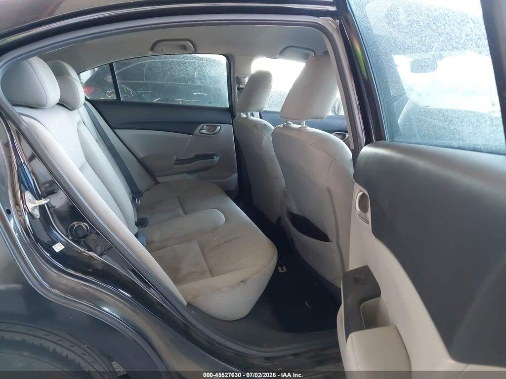2HGFB2F58EH525945 2014 HONDA CIVIC photo no. 8