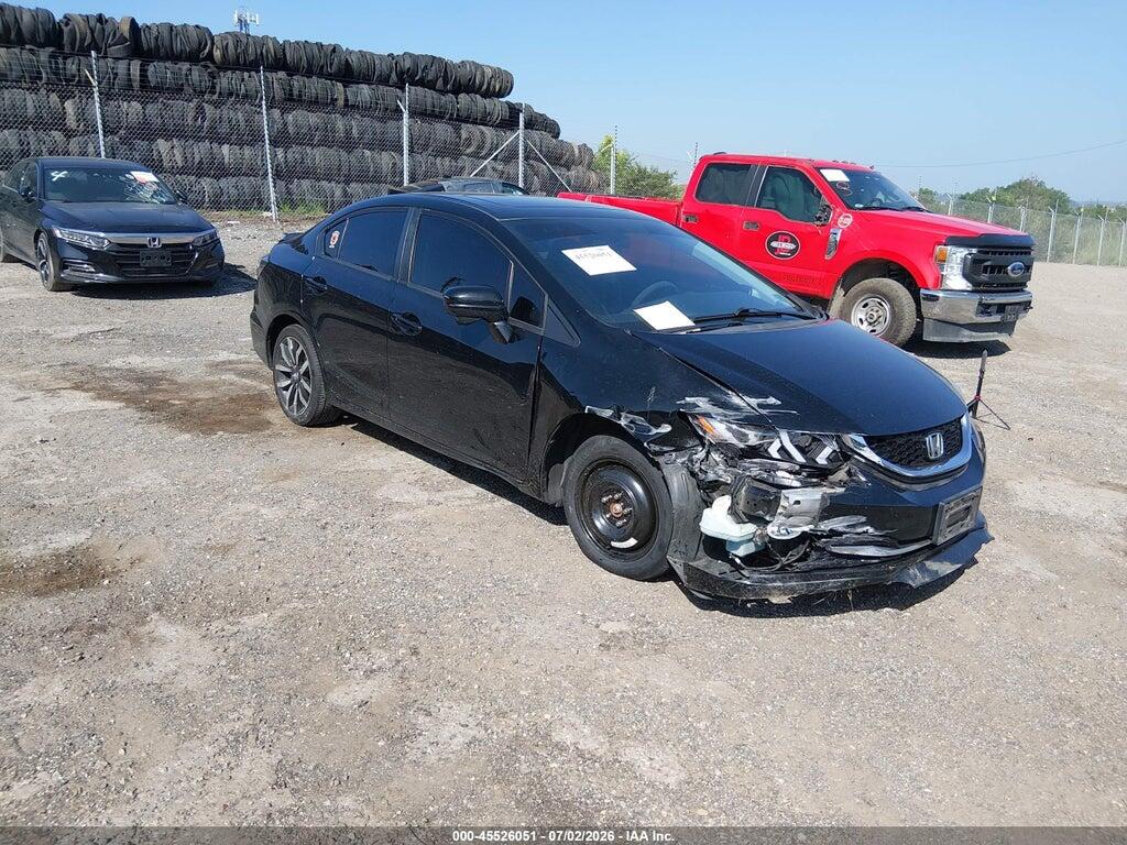 19XFB2F95EE071568 2014 HONDA CIVIC photo no. 1