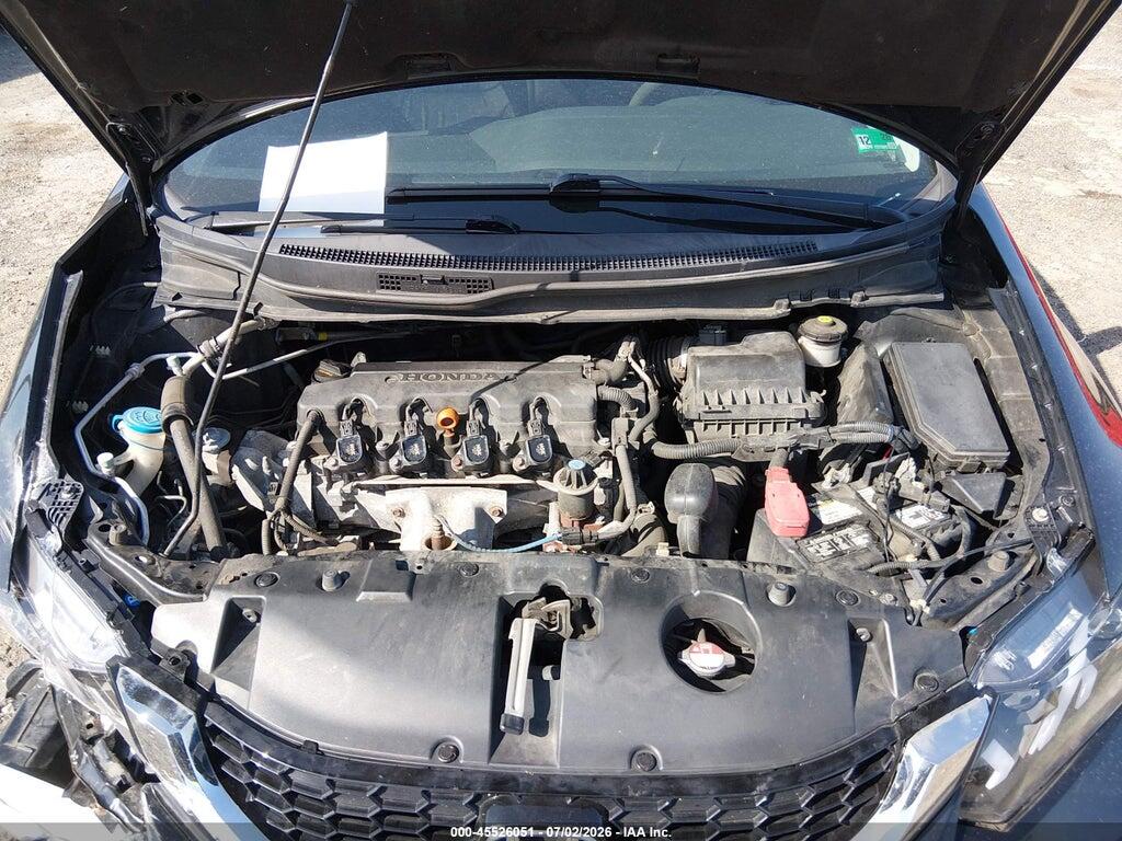 19XFB2F95EE071568 2014 HONDA CIVIC photo no. 10