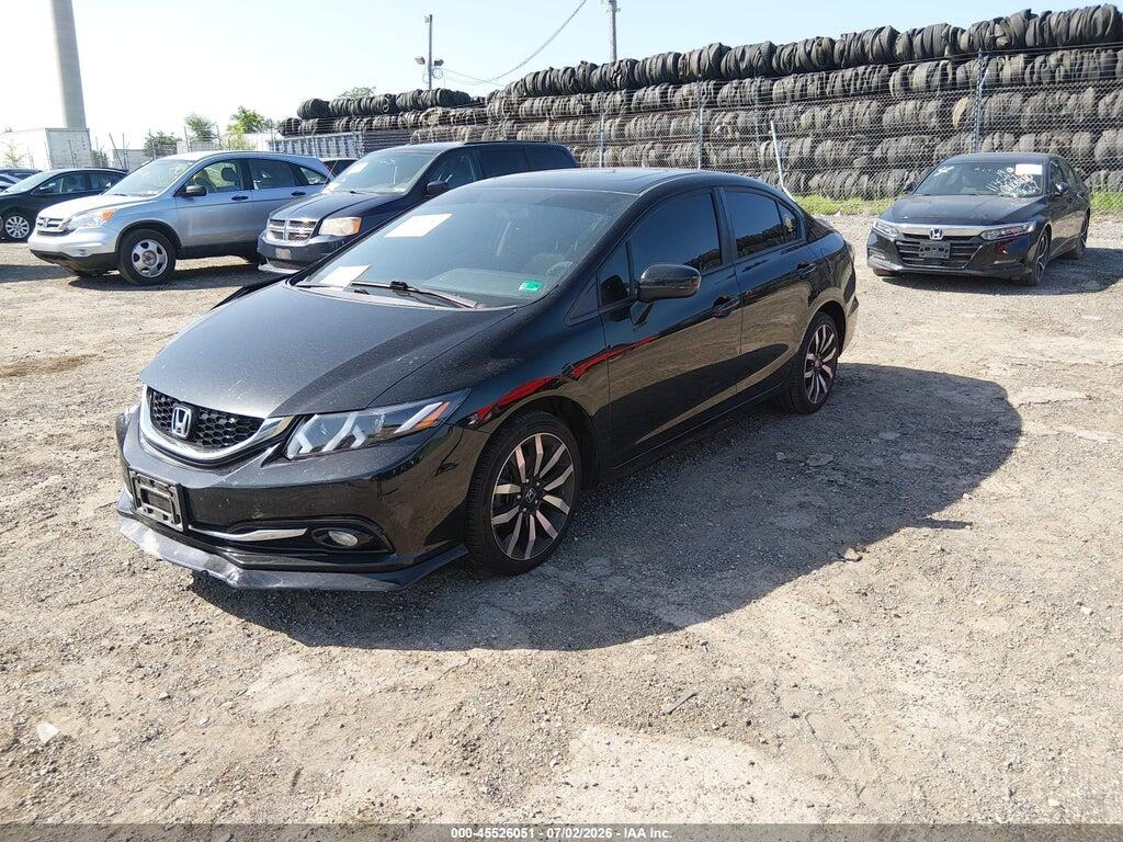 19XFB2F95EE071568 2014 HONDA CIVIC photo no. 2