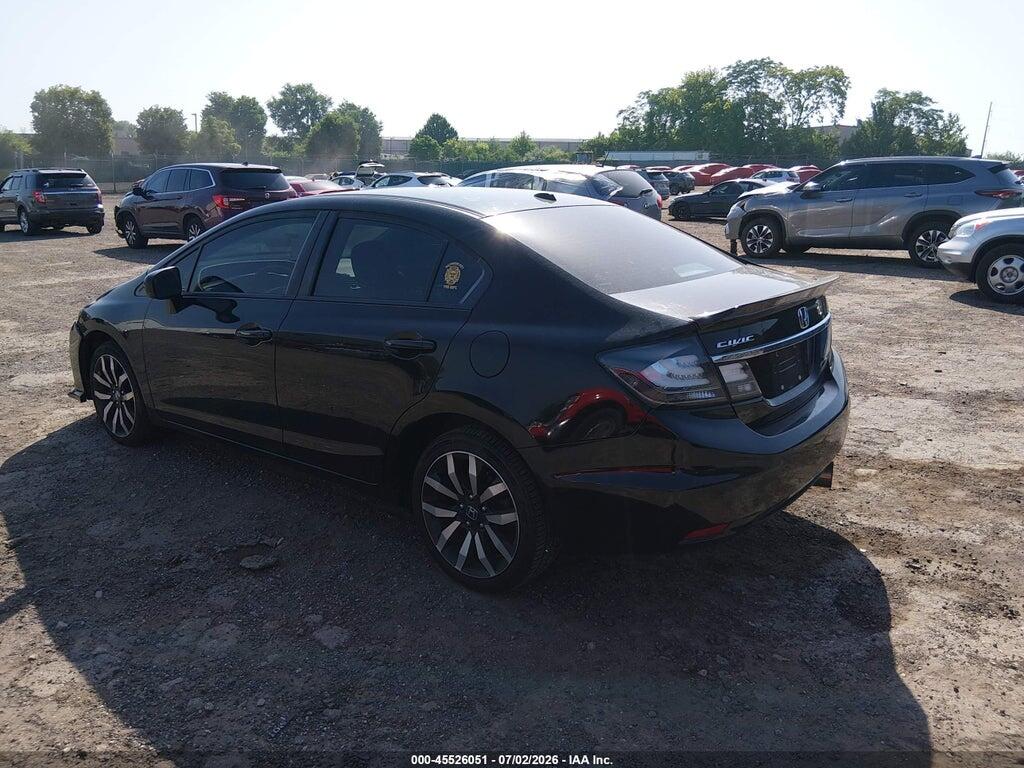 19XFB2F95EE071568 2014 HONDA CIVIC photo no. 3