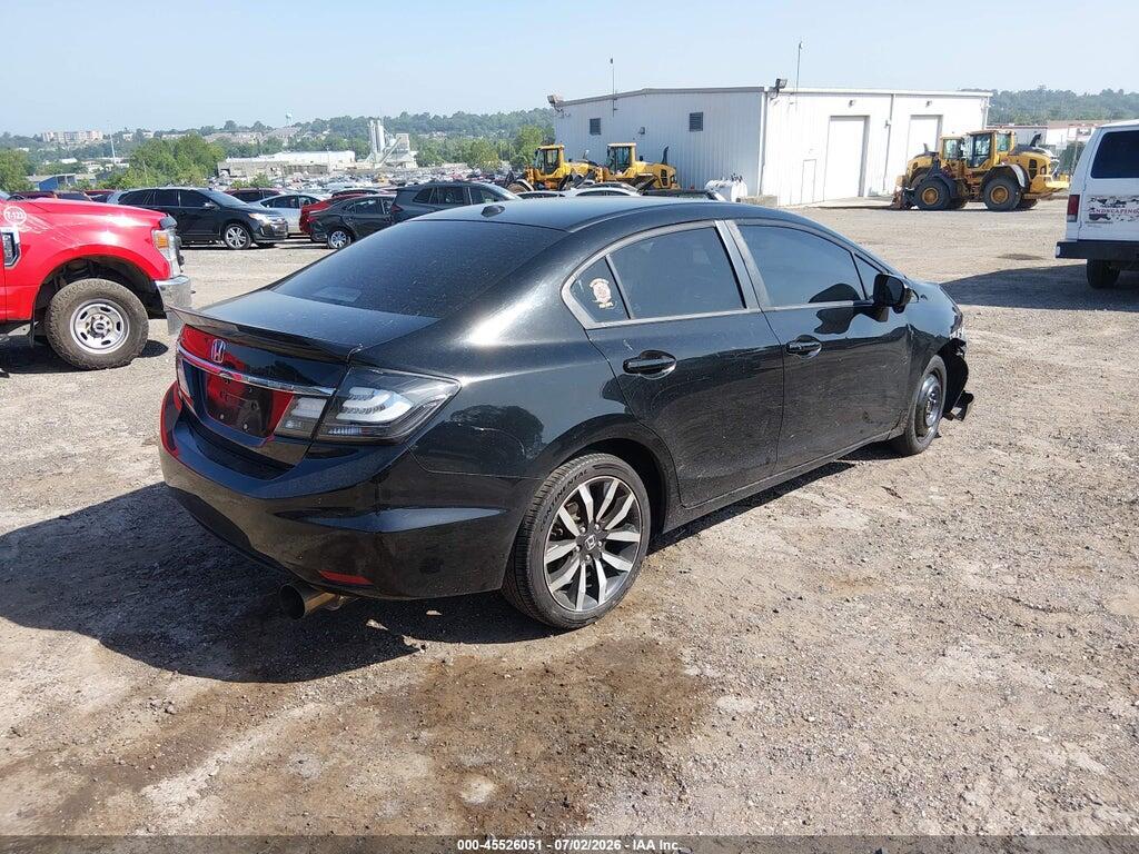 19XFB2F95EE071568 2014 HONDA CIVIC photo no. 4