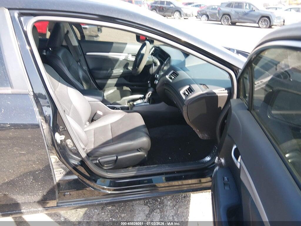 19XFB2F95EE071568 2014 HONDA CIVIC photo no. 5