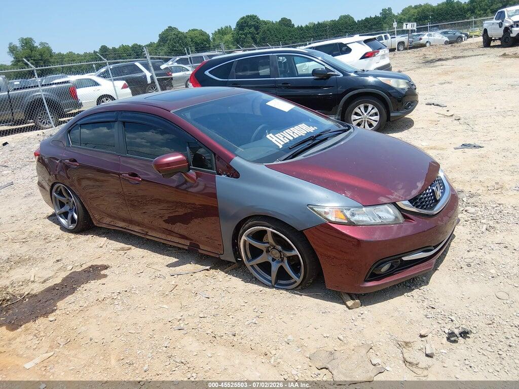 19XFB2F84EE030145 2014 HONDA CIVIC photo no. 1