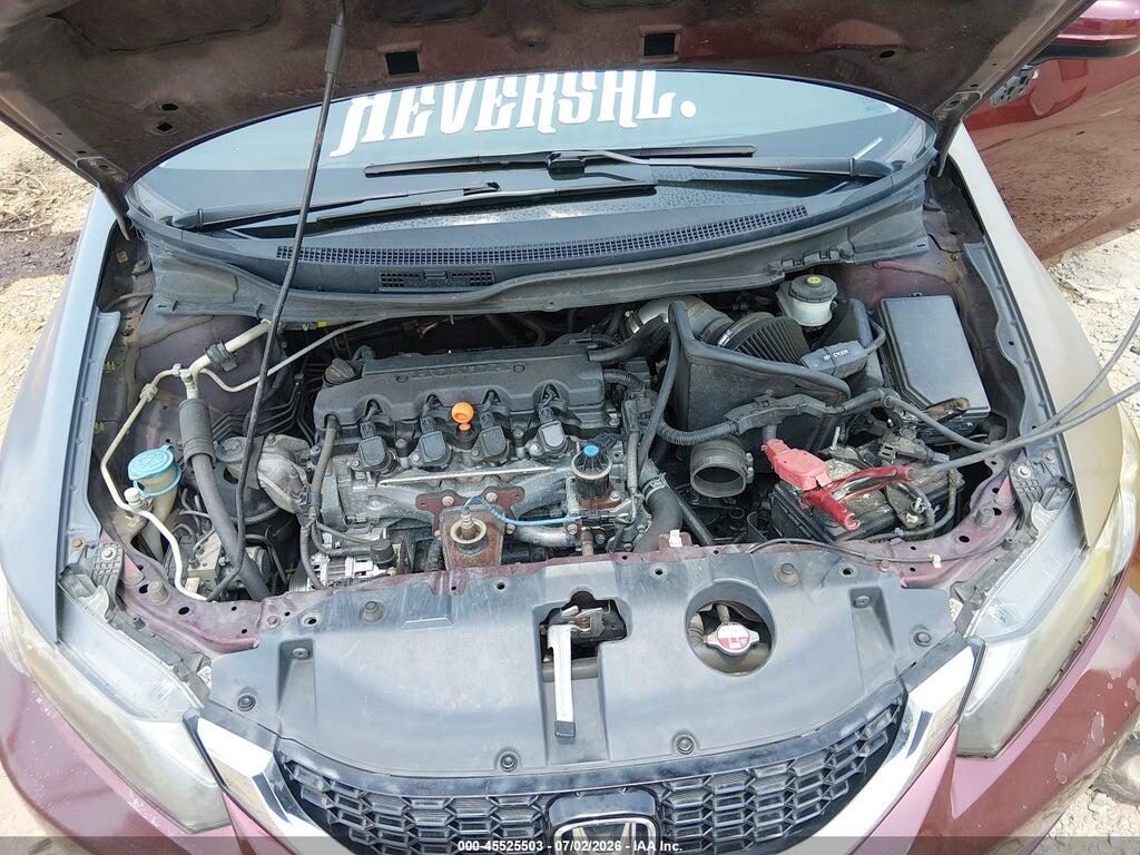19XFB2F84EE030145 2014 HONDA CIVIC photo no. 10