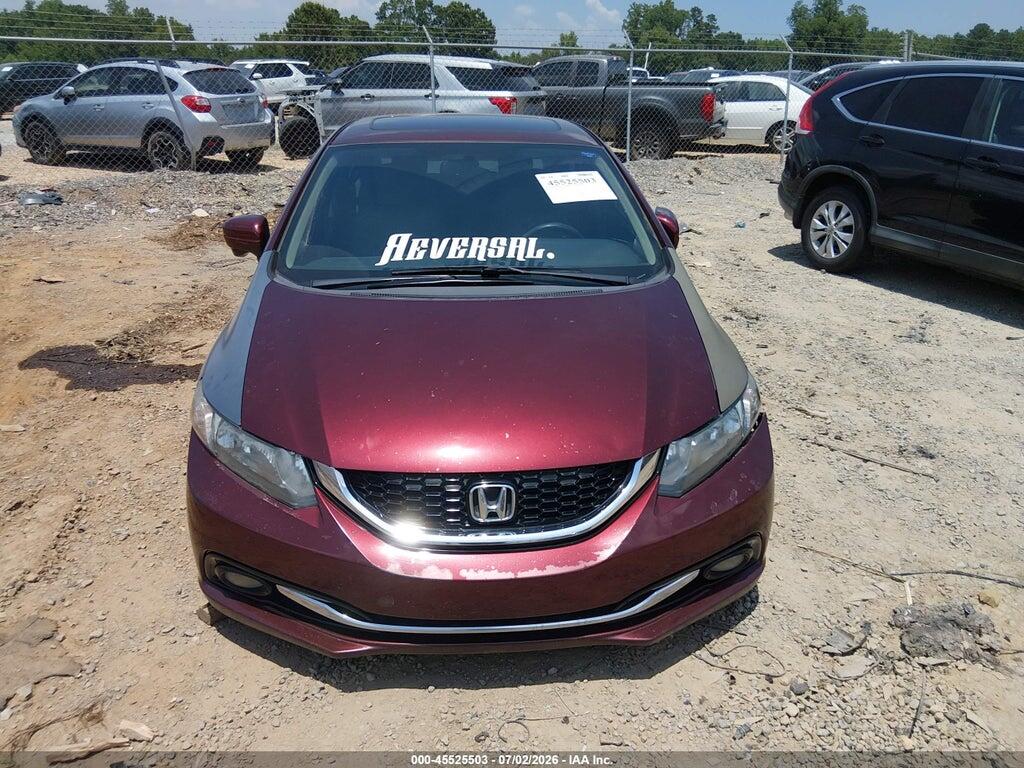 19XFB2F84EE030145 2014 HONDA CIVIC photo no. 12
