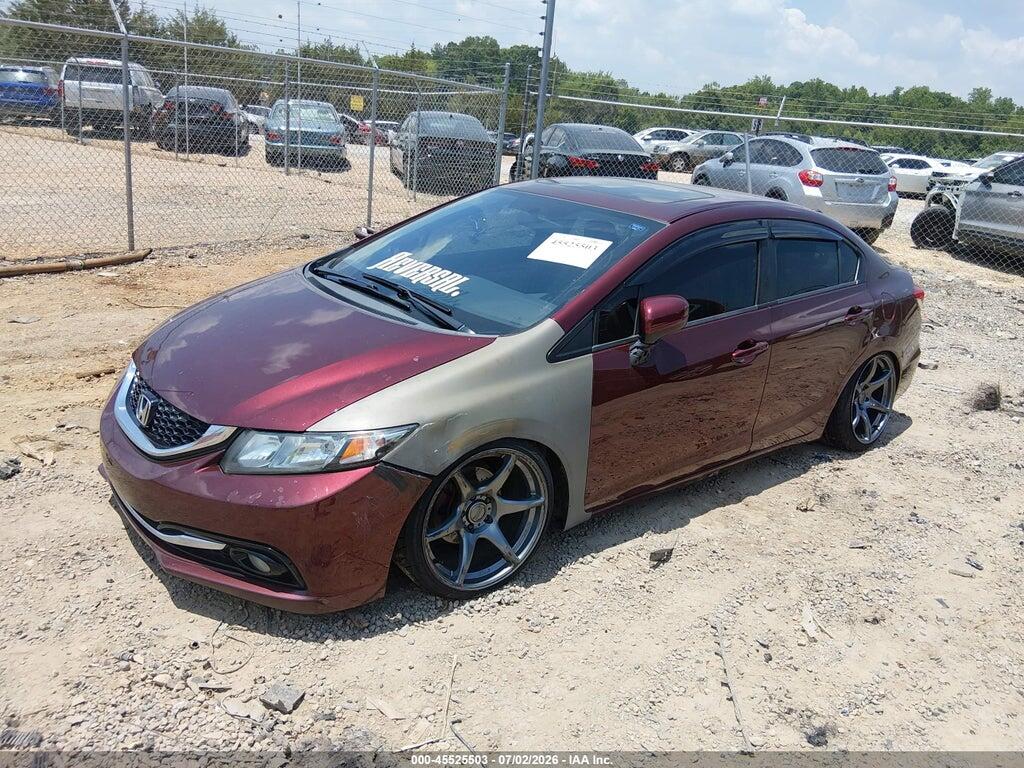 19XFB2F84EE030145 2014 HONDA CIVIC photo no. 2