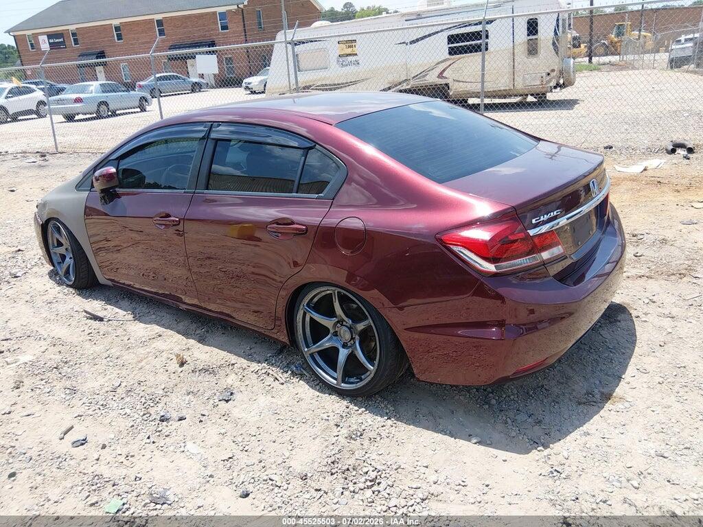 19XFB2F84EE030145 2014 HONDA CIVIC photo no. 3
