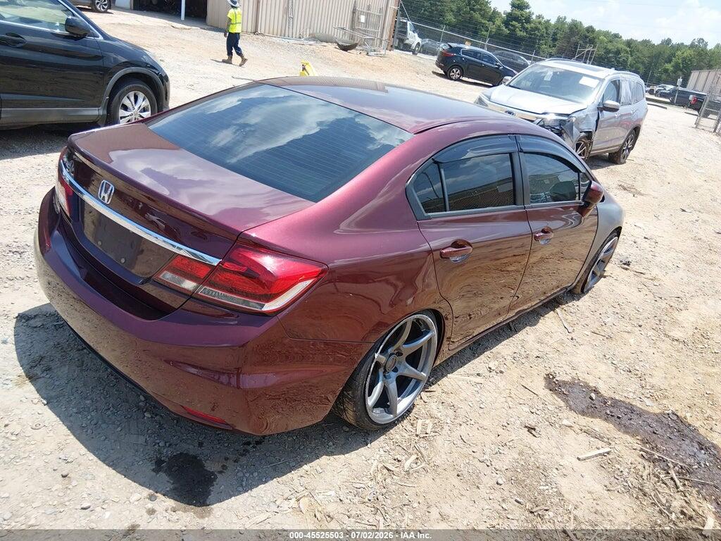 19XFB2F84EE030145 2014 HONDA CIVIC photo no. 4