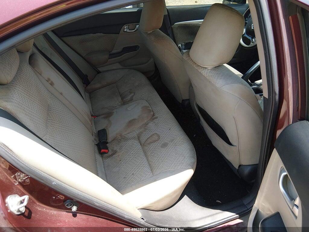 19XFB2F84EE030145 2014 HONDA CIVIC photo no. 8