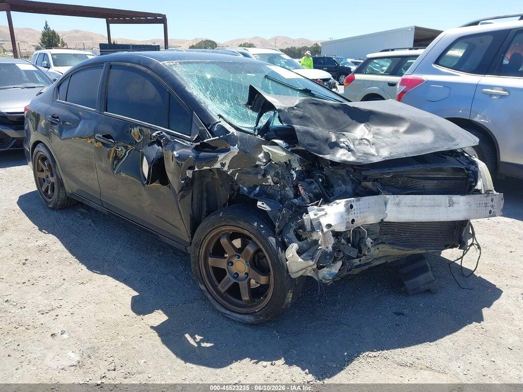 19XFB2F54EE217374 2014 HONDA CIVIC photo no. 1