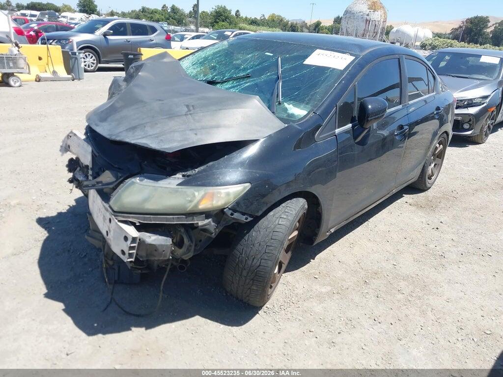 19XFB2F54EE217374 2014 HONDA CIVIC photo no. 2