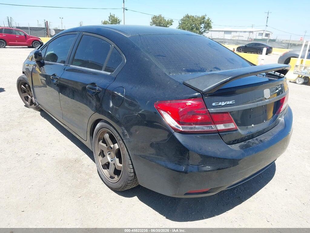 19XFB2F54EE217374 2014 HONDA CIVIC photo no. 3