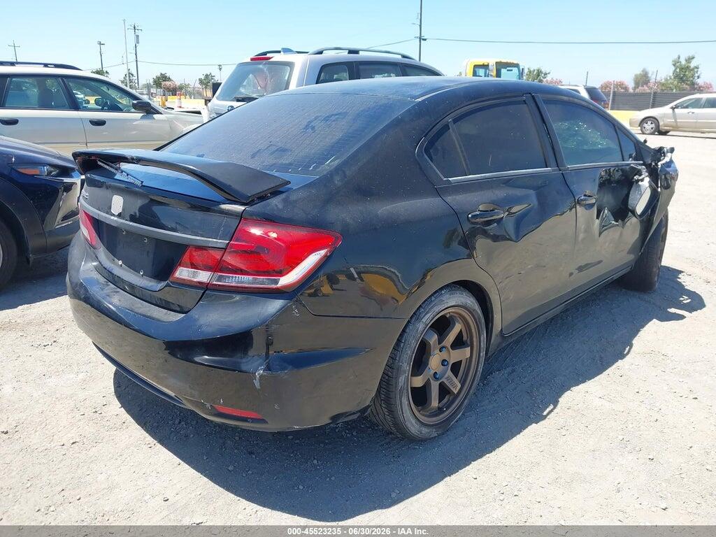 19XFB2F54EE217374 2014 HONDA CIVIC photo no. 4