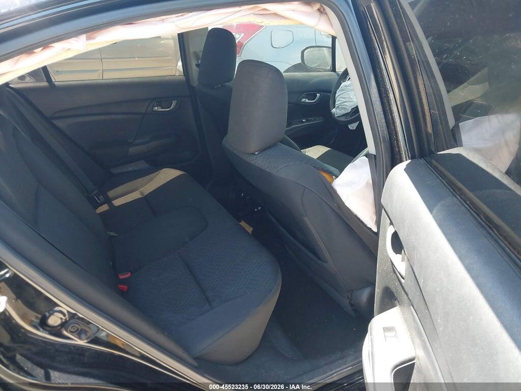 19XFB2F54EE217374 2014 HONDA CIVIC photo no. 8