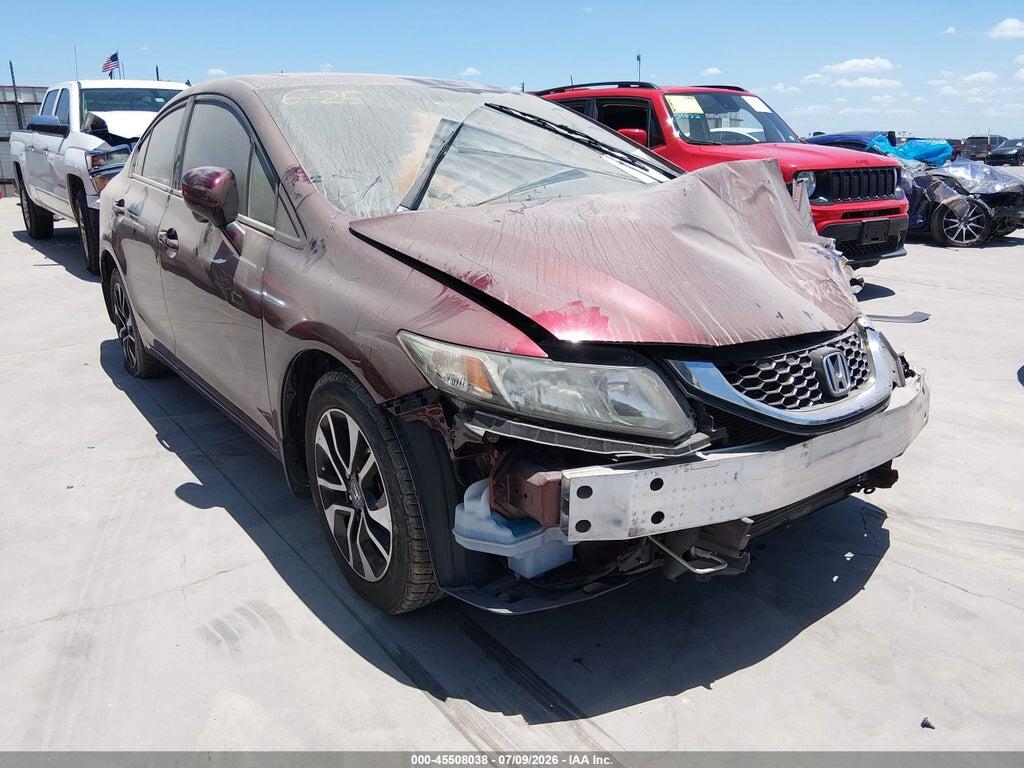 19XFB2F83EE073181 2014 HONDA CIVIC photo no. 1