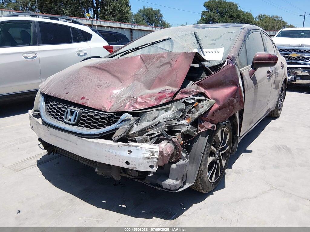 19XFB2F83EE073181 2014 HONDA CIVIC photo no. 2