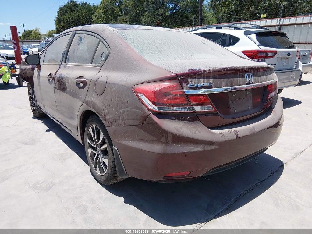 19XFB2F83EE073181 2014 HONDA CIVIC photo no. 3