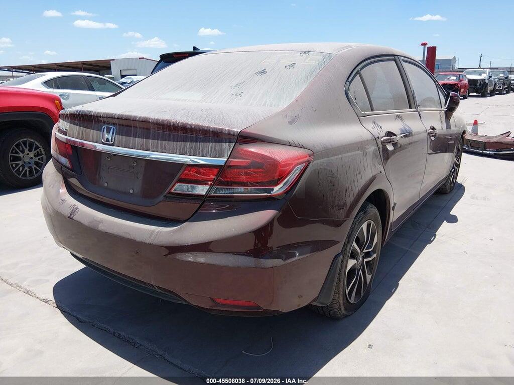 19XFB2F83EE073181 2014 HONDA CIVIC photo no. 4